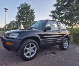 TOYOTA FUNCRUISER 2.0 I RAV4 AUT 4WD 1997 ZWART — TOYOTA — MARKTPLAATS