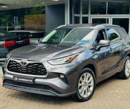 TOYOTA HIGHLANDER 3.5 BENZINE EXECUTIVE 7 PERS BUITENLANDS K — TOYOTA — MARKTPLAATS
