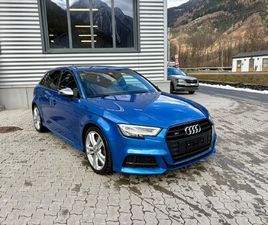 S3 SPORTBACK 2.0 TFSI QUATTRO S-TRONIC