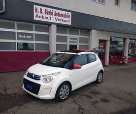 CITROEN C1 AIRSCAPE C1 1.0 VTI SHINE AIRSCAPE