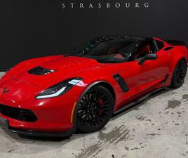 CORVETTE C7 CABRIO Z06 CHEVROLET CORVETTE C7 Z06 6.2 660CH