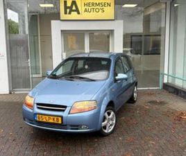 DAEWOO KALOS DAEWOO KALOS 1.4 CLASS |5DRS|AIRCO|APK|TREKHAAK| — DAEWOO — MARKTPLAATS