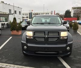 DODGE NITRO NITRO