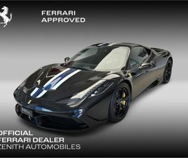 FERRARI 458 ITALIA SPECIALE 458 SPECIALE