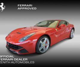 FERRARI F12 F12 BERLINETTA