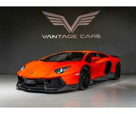 AVENTADOR 6.5 V12 LP700-4 COUPÉ E-GEAR