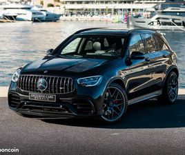 MERCEDES GLC GLC 63 S AMG MERCEDES GLC 63 AMG S 4-MATIC 510 CV - MONACO