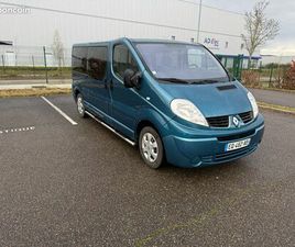 RENAULT TRAFIC 9PLACES L2