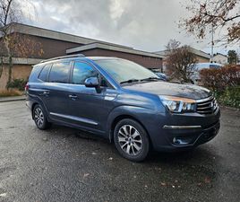 SSANGYONG RODIUS 220 E XDI RODIUS SV220 E-XDI TURISMO 4WD AUTOMATIC