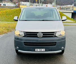 T5 MULTIVAN 2.0 BI-TDI CR PANAMERICANA 4MOTION