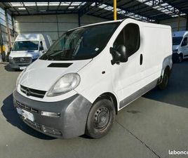 OPEL VIVARO FOURGON F2900 M1 1.9 CDTI - 100 PACK CLIM
