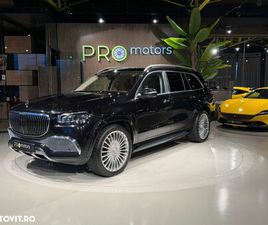 MERCEDES GLS MAYBACH UTILIZAT MERCEDES-BENZ GLS MAYBACH 2021 - 124 990 EUR, 102 500 KM - AUTOVIT.RO