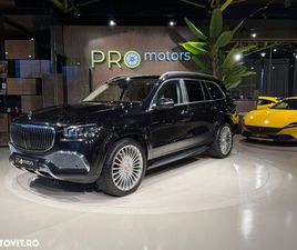 UTILIZAT MERCEDES-BENZ GLS MAYBACH 2021 - 129 000 EUR, 102 500 KM - AUTOVIT.RO