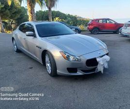 MASERATI QUATTROPORTE 3.0 V6 DS GRANLUSSO 275CV AUTO