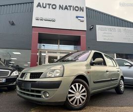 RENAULT CLIO 2 PHASE 2 1.4 16S CONFORT AUTHENTIQUE PROACTIVE 5P ESSENCE / BOITE AUTO