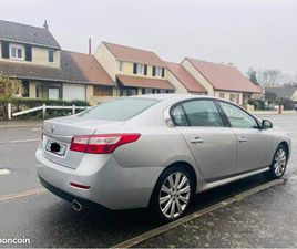 RENAULT LATITUDE 2.0 175CH DCI DU 10/2012 PACK INITIALE PARIS AVEC 143.000KMS BOÎTE AUTOMATIQUE