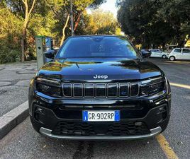 JEEP AVENGER AVENGER FULL-ELECTRIC 1ST EDITION FWD 156CV AUTO