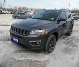 2021 JEEP COMPASS LATITUDE 80TH ANNIVERSARY