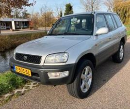 TOYOTA FUNCRUISER 2.0 I RAV4 SR WAGON 4WD 1998 GRIJS — TOYOTA — MARKTPLAATS