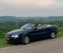 VOLVO C70 CABRIOLET VOLVO C70 2.0 T 163PK CABRIO 2000 BLAUW — VOLVO — MARKTPLAATS