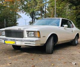 CHEVROLET MONTE CARLO 1978 5.0