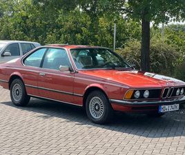 BMW SERIE 6 628 BMW 628 CSI / H-ZULASSUNG / LEDER / SCHALTER