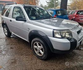 LAND ROVER FREELANDER 2.0 TD4 16V CAT 3P SOFTBACK