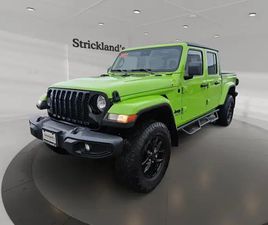 JEEP GLADIATOR 2021 JEEP GLADIATOR 4X4 BLACK APPEARANCE PKG