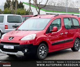 PEUGEOT PARTNER TEPEE PEUGEOT PARTNER TEPEE TENDANCE AHK PDC KLIMA