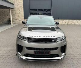 LAND ROVER RANGE ROVER SPORT P635 LAND-ROVER RANGE ROVER SPORT 4.4 V8 635 PS AWD AUTO MHEV SV ED.ONE