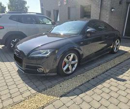 AUDI TT TTS COUPÉ 2.0 TFSI QUATTRO S LINE TRONIC AVEC KIT TT S