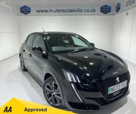 PEUGEOT 208 50KWH GT AUTO 5DR (7.4KW CHARGER)