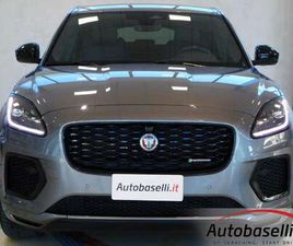 JAGUAR E-PACE D165 2.0D MHEV 163 CV AWD R-DYNAMIC BLACK AUTOMATICA