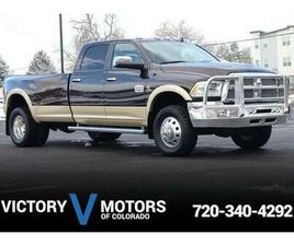 USED 2016 RAM 3500 LONGHORN