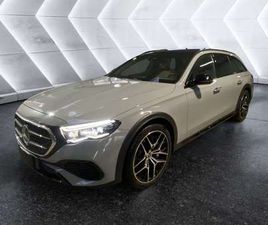 E 450 D MILD HYBRID 4MATIC S.W. PREMIUM ALL TER