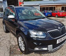 SKODA YETI OUTDOOR 2.0 TDI SE BUSINESS OUTDOOR EURO 6 (START/STOP) 5DR
