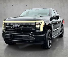 FORD F150 LIGHTNING PLATINUM B&O LONG RANGE 131KW 24 KAN SELGES EKS MVA