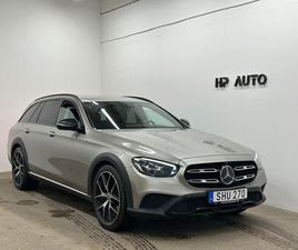 MERCEDES CLASSE E ALL-TERRAIN E 220 220D 4M ALL-TERRAIN WIDE BURM® D-VÄRM DRAG