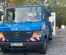MERCEDES-BENZ MERCEDES VARIO 815 KIPPER TÜV 9/26