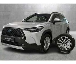 TOYOTA COROLLA CROSS HYBRID AWD-I ACTIVE - LED - ADAPTIV CRUISE - RYGGEKAM.