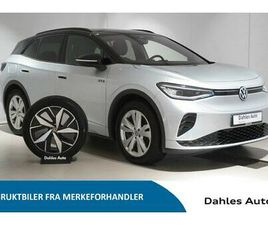 VOLKSWAGEN ID.4 GTX 4MOTION 77KWH ACC.KROK,MATRIX,LAV KM
