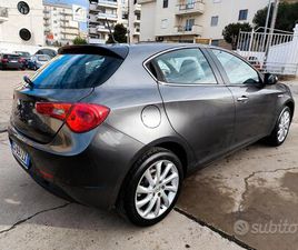 ALFA ROMEO GIULIETTA ALFA ROMEO GIULIETTA 1.4 TURBO 120 CV GPL PROGRESS