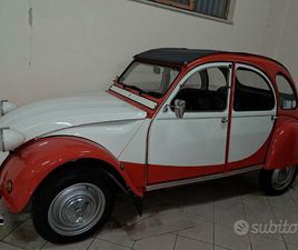 CITROEN 2CV ANNO 1985 PERFETTA ISCRITTA ASI