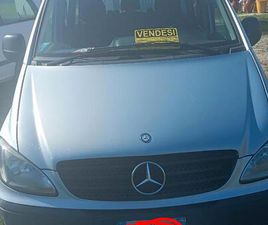 MERCEDES VITO MIXTO MERCEDES BENZ VITO MIXTO D115