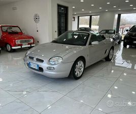MG F MG MGF 1.6I CAT CABRIO ISCRITTA ASI