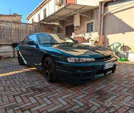 NISSAN SILVIA S14A