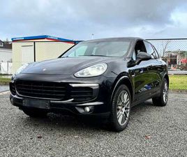 PORSCHE CAYENNE S CAYENNE S E-HYBRID - 229K KMS - EXPORT