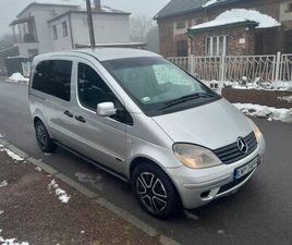 MERCEDES VANEO MERCEDES VANEO 1.7CDI ZADBANY DKUGIE OPLATY RYDULTOWY • OLX.PL