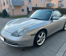 PORSCHE 911 CABRIOLET 996 PORSCHE 996 CARRERA 911 CABRIOLET - MOTOR 70 T-KM