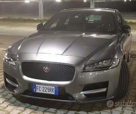 JAGUAR XF D300 JAGUAR XF SECONDA SERIE 3.0 D V6 300 CV R-SPORT